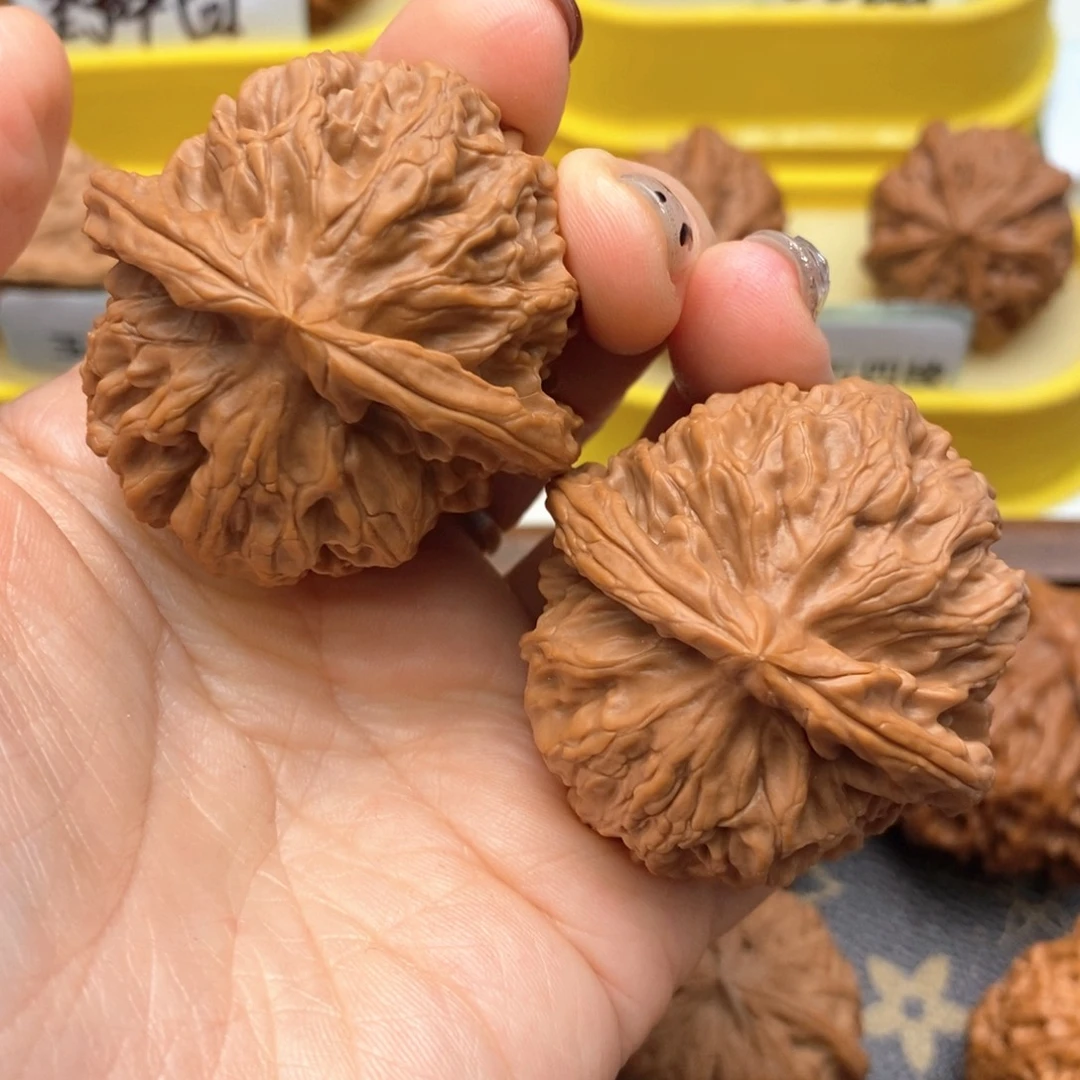 把件文玩核桃45尺全品金麒麟