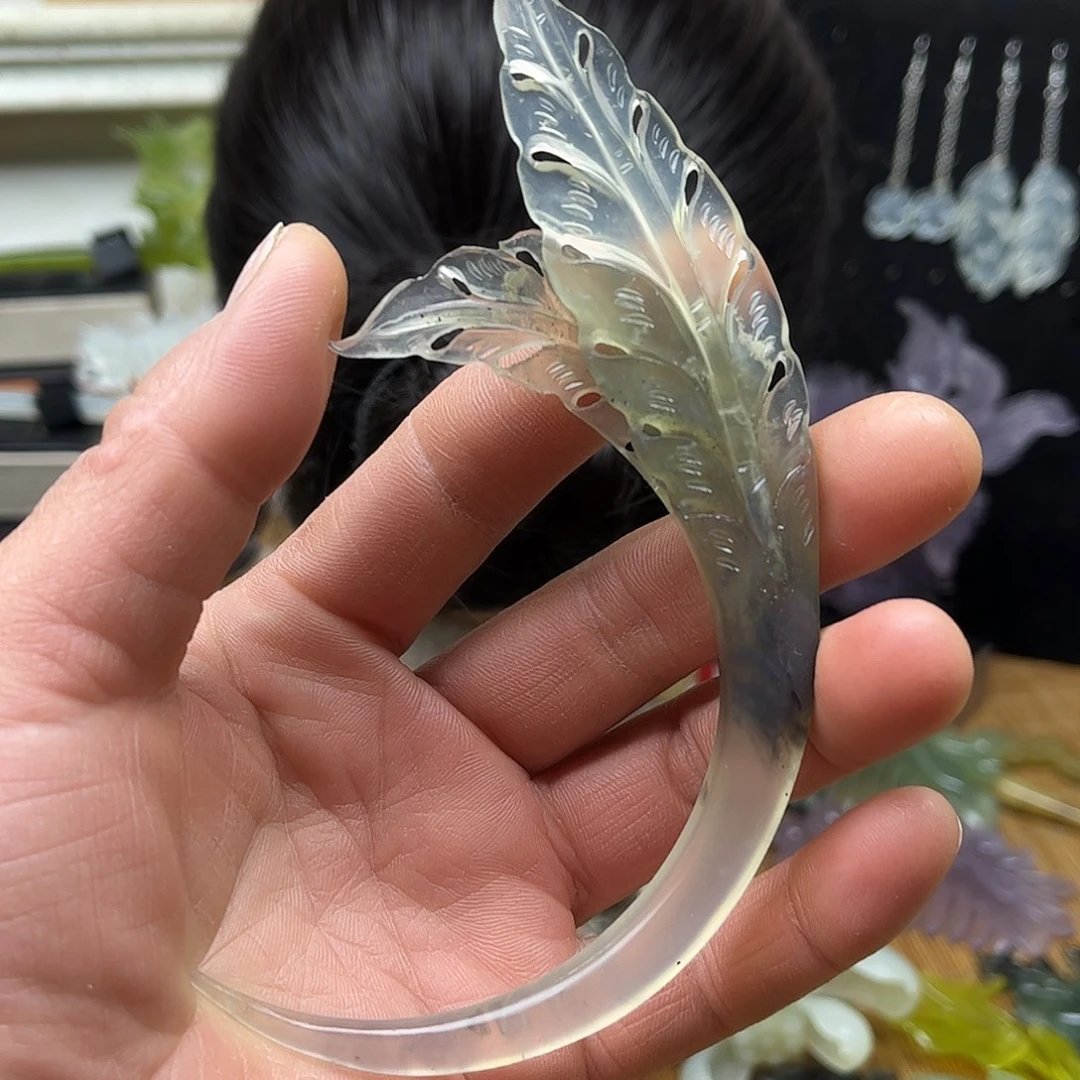 蛇纹石玉未镶嵌岫玉