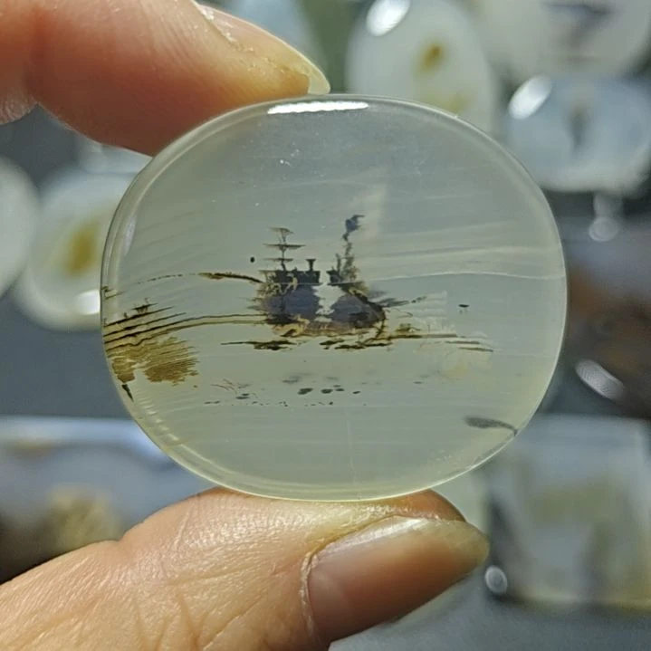 玛瑙/玉髓未镶嵌珠宝奇石