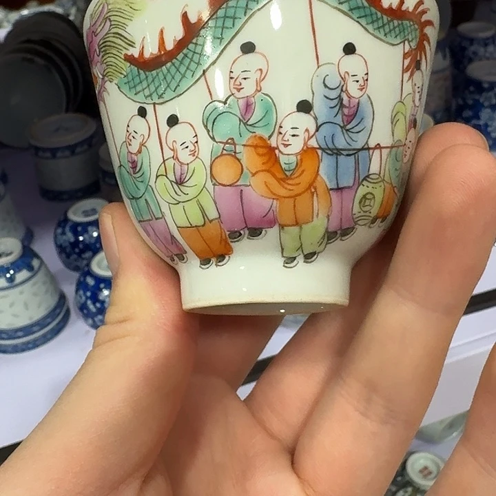 杯陶瓷艺术品收藏陶瓷