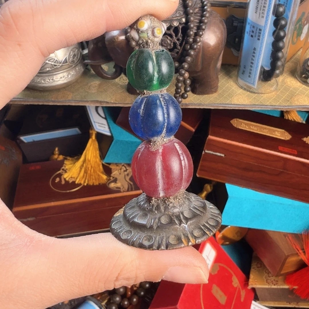 滴血莲花菩提吊坠