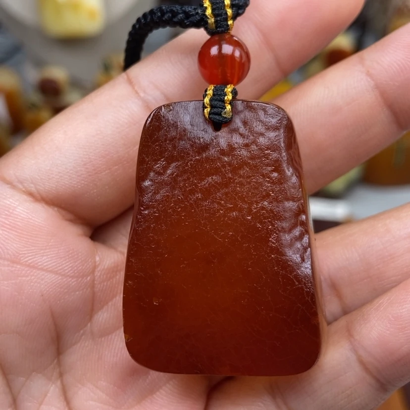 【闪购商品】琥珀颈饰未镶嵌