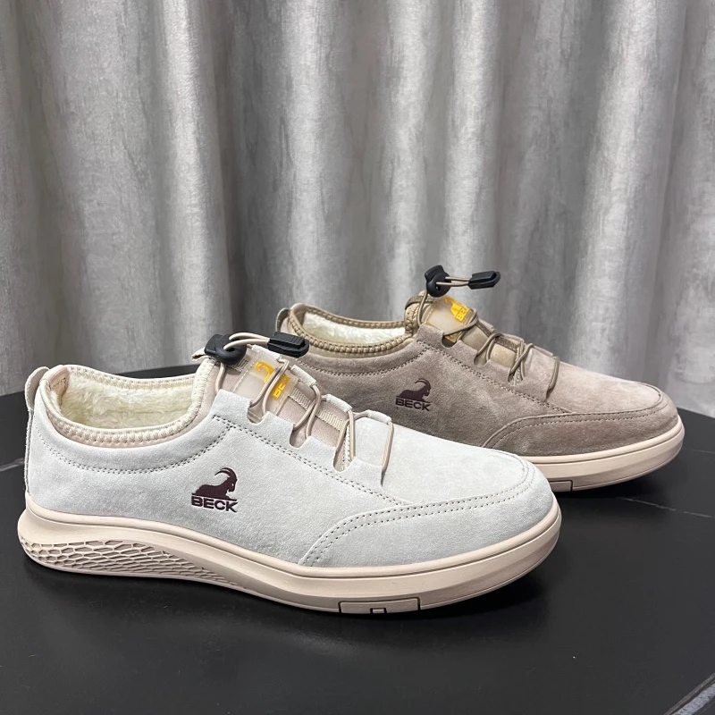 M69616-3[运动码]新款免系带平底高级潮流运动休闲鞋