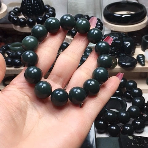 未镶嵌手串和田玉