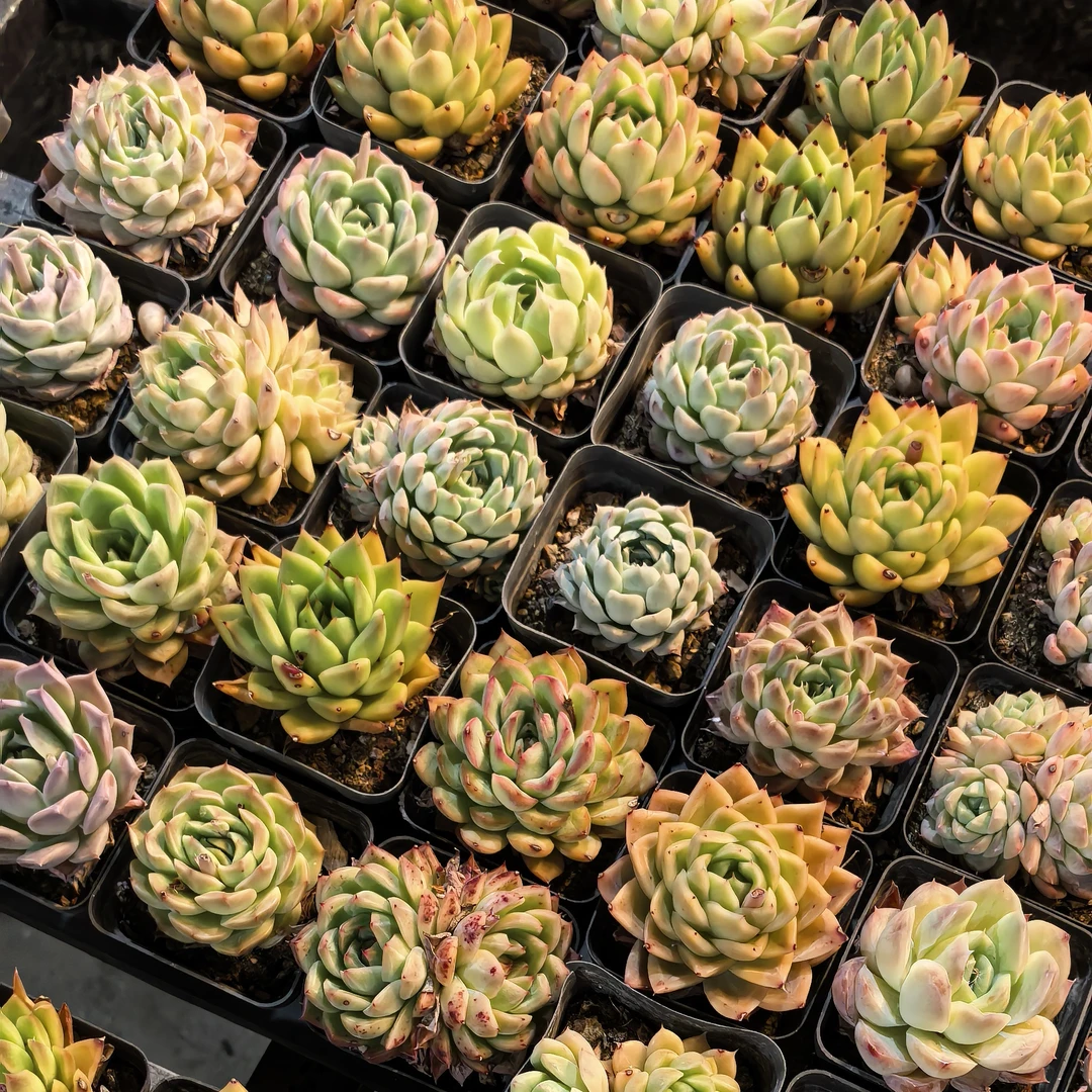 一土花园多肉植物20颗