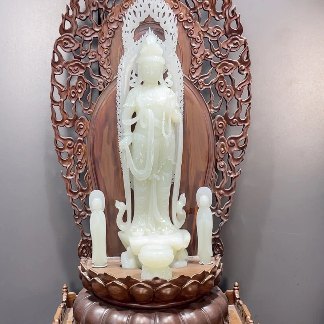 未镶嵌和田玉摆件