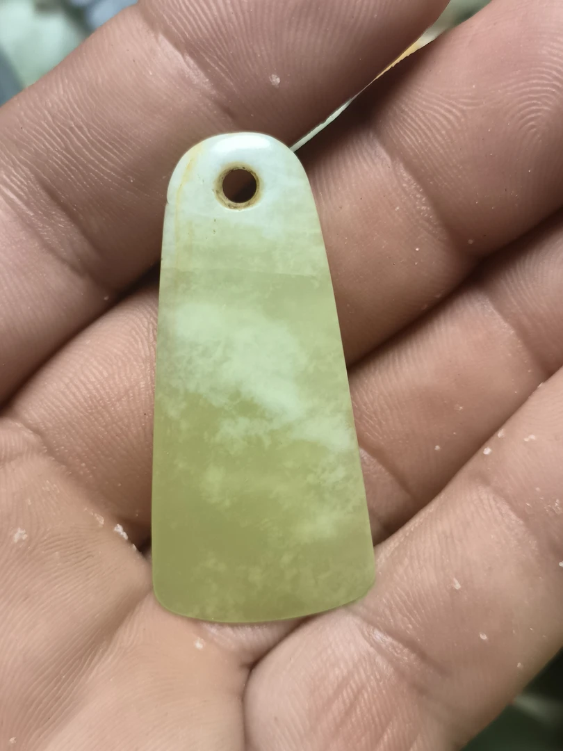 河磨奇石斧子型器型件