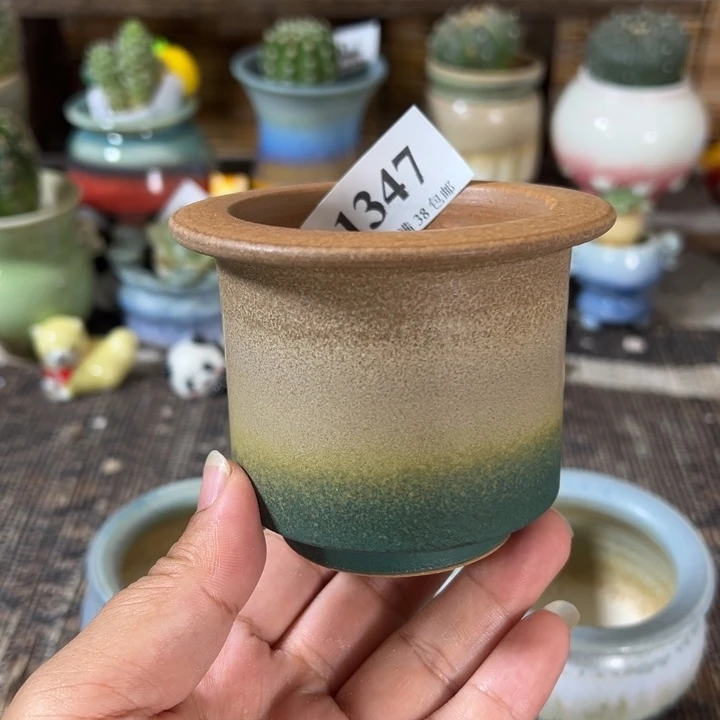 口6 手工花盆满30包邮