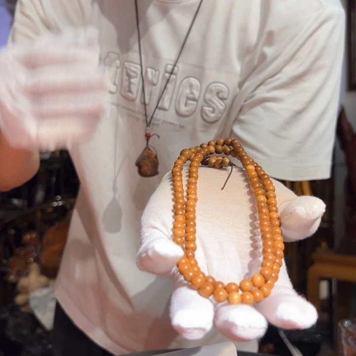 用***5金丝楠金丝楠手串