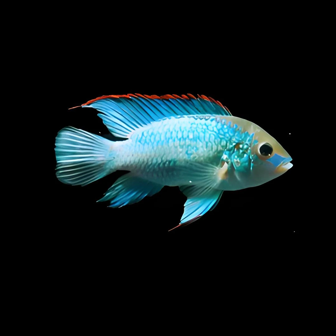 湛蓝宝石翡翠凤凰红尾皇冠麒麟鹦鹉白云绿巨人中型好养