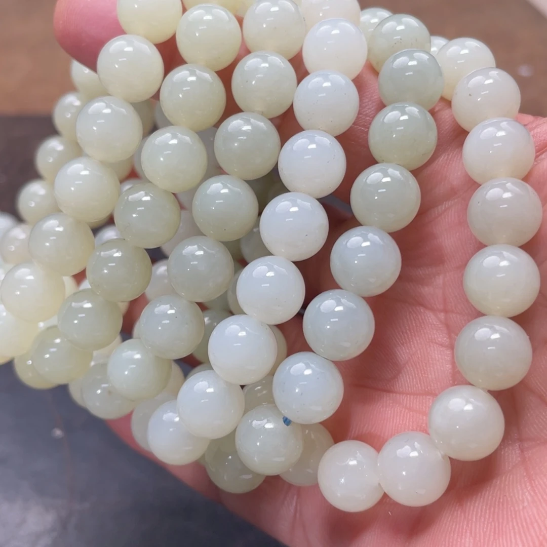 手链未镶嵌和田玉多样性发货拍一发一