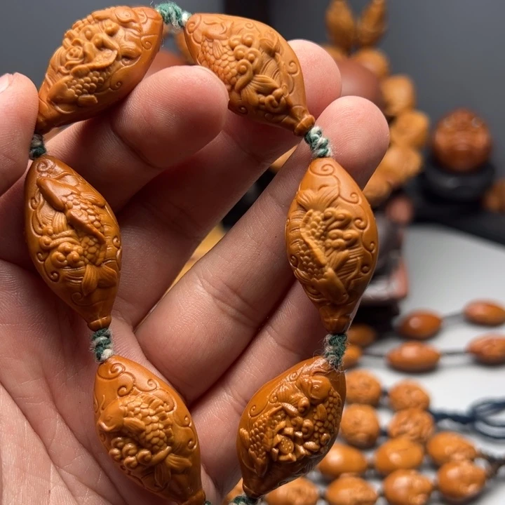 橄榄核手串/手链你好喜欢