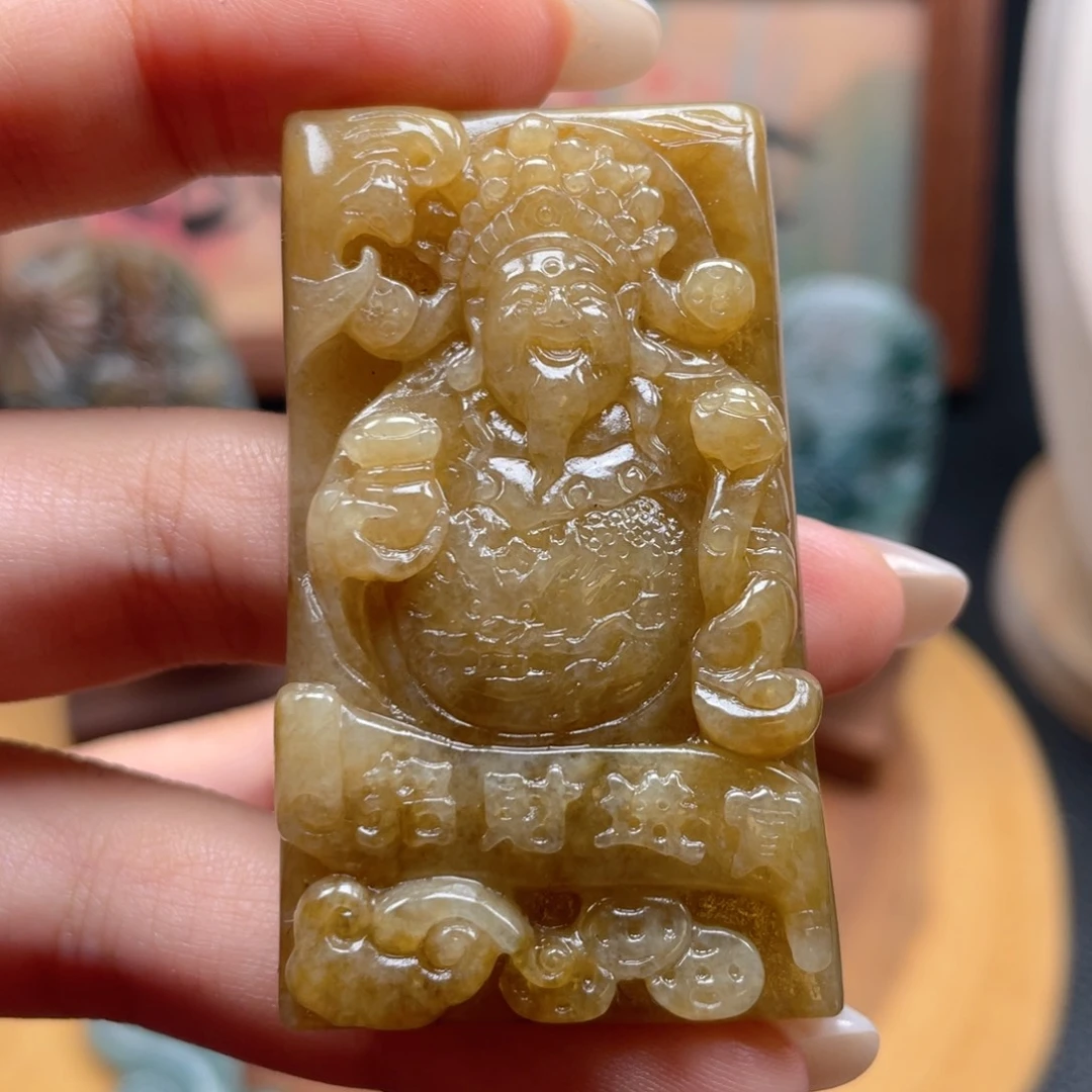 定制翡翠未镶嵌翡翠