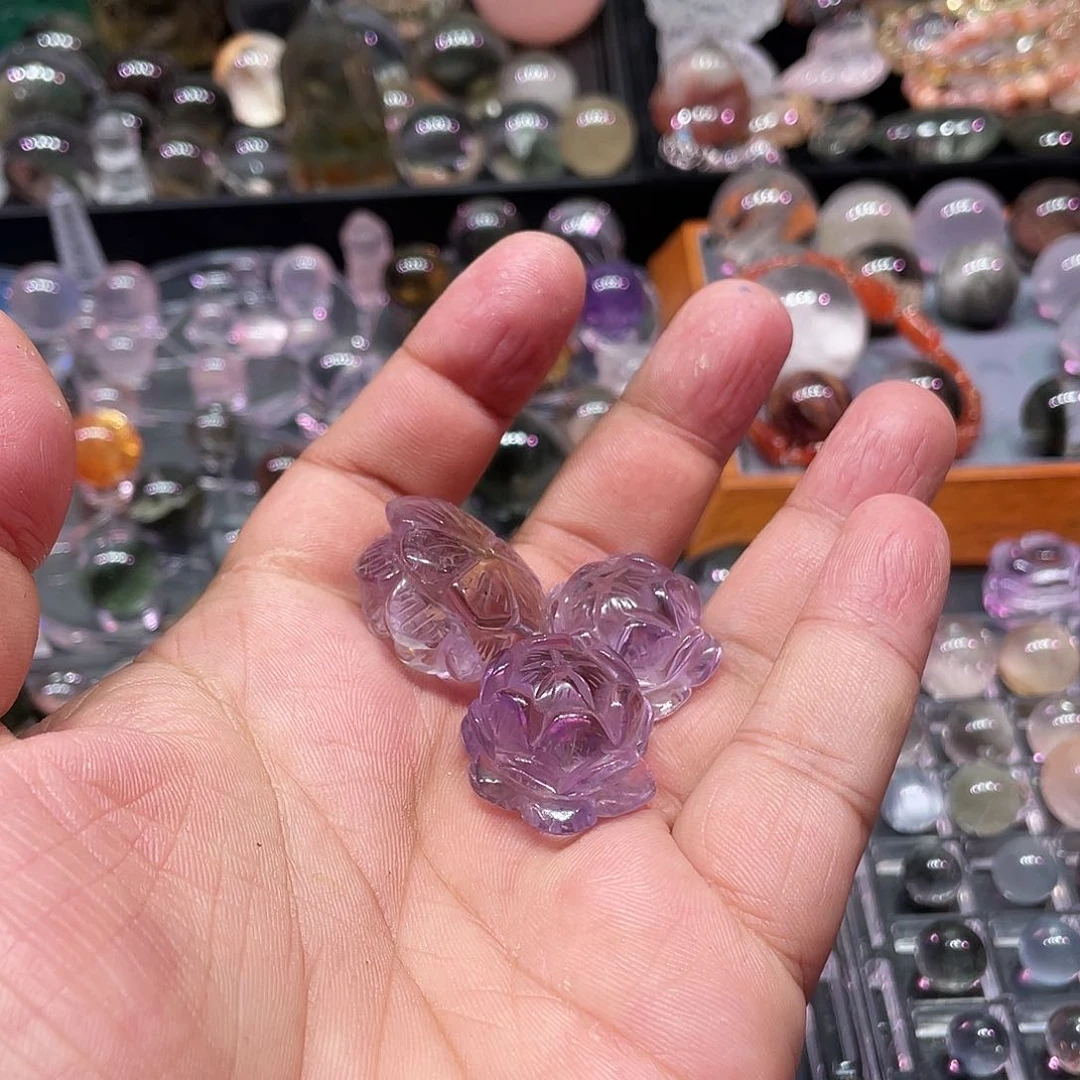 水晶天然水晶未镶嵌不**皮