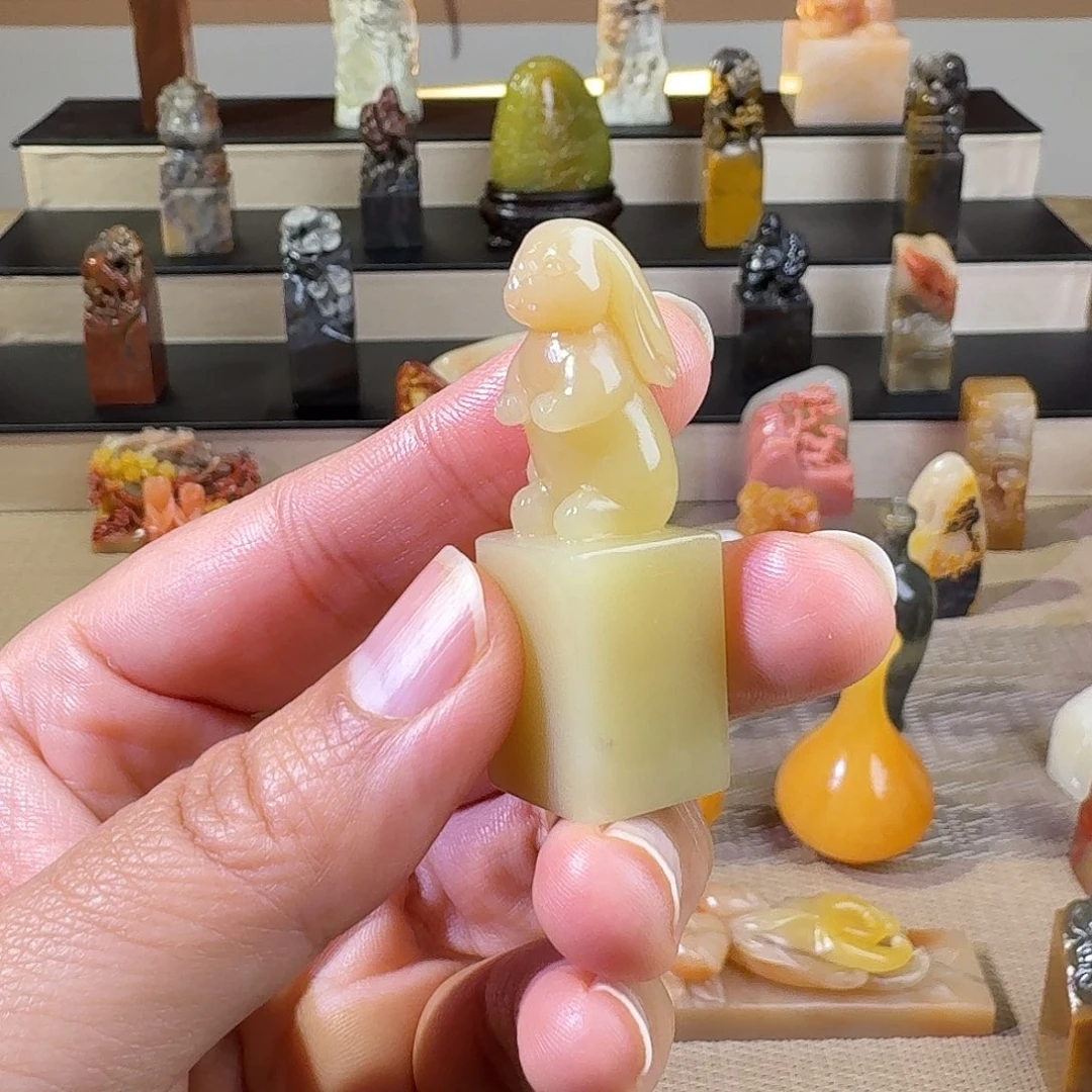 昌化石印石印章印石111111