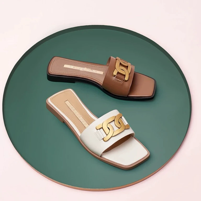 新款时尚百搭单鞋#ZA21307-46#DS