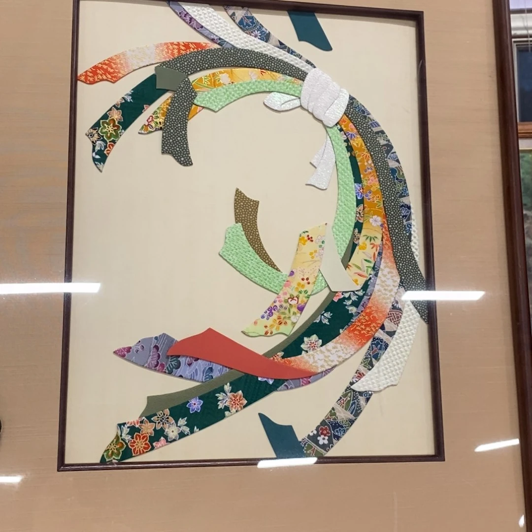 大*麻精品剪纸作品欣赏