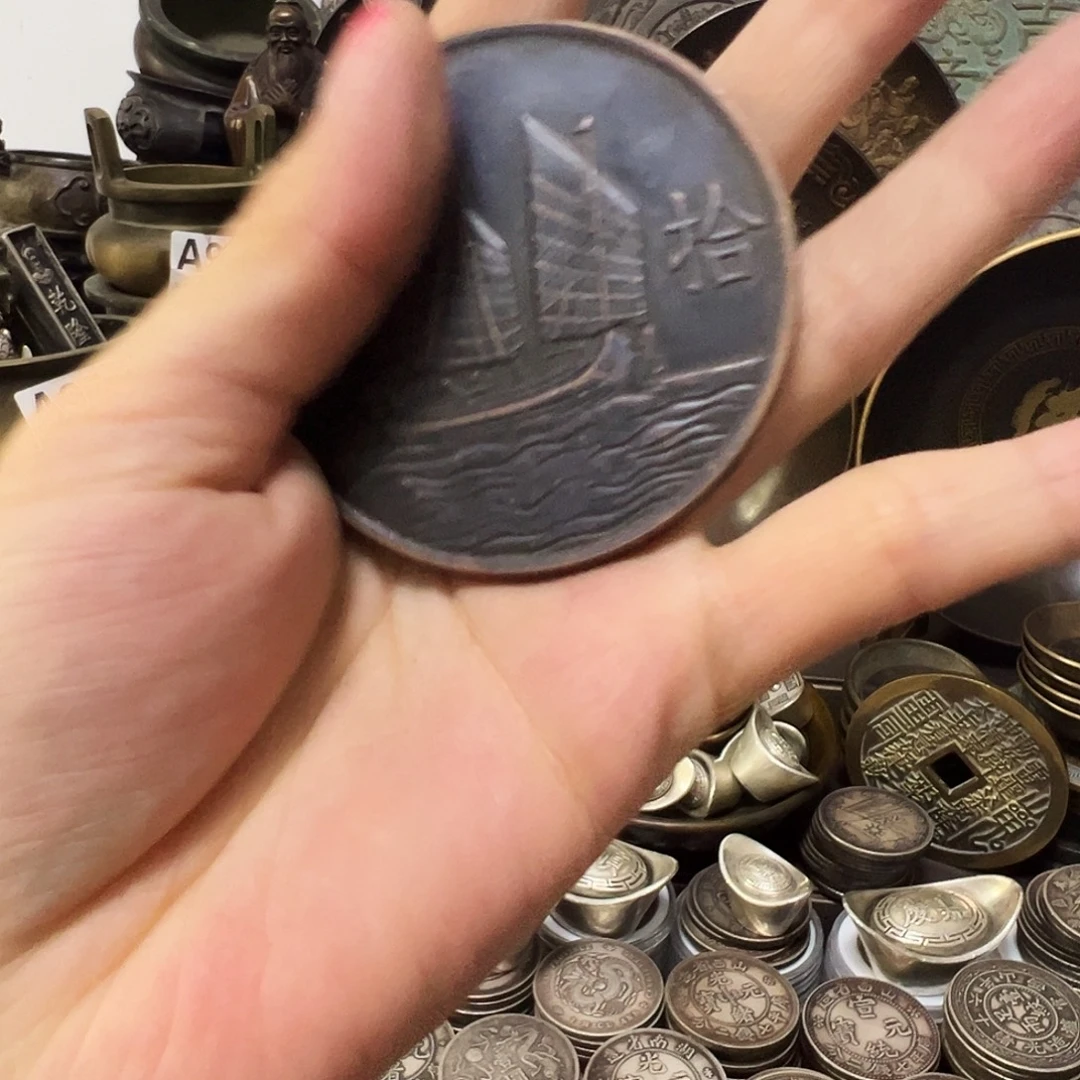 金属复古工艺品摆件