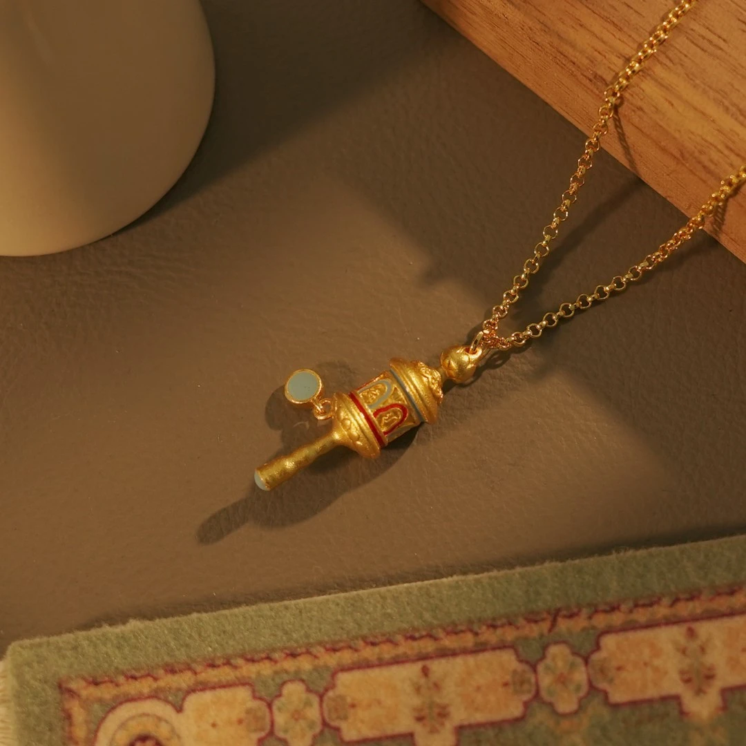 铜合金项链 Ornella Iannuzzi项链~7145（46+5cm）