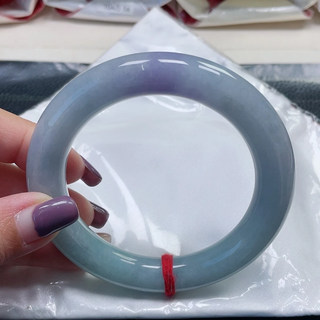 未镶嵌手镯（圆镯）翡翠缅甸翡翠60