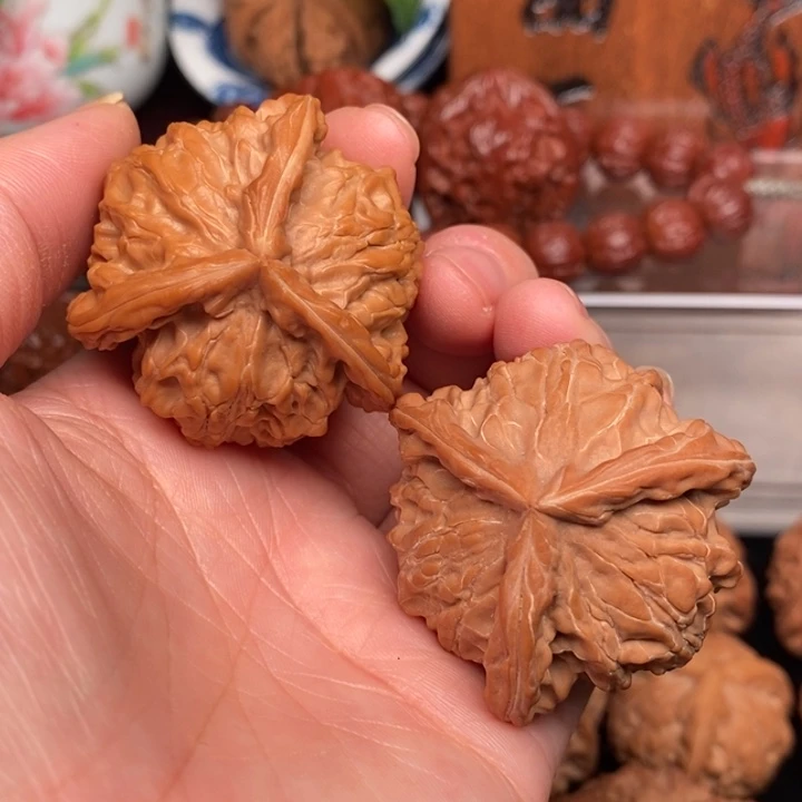 吊坠文玩核桃唯**富盘山