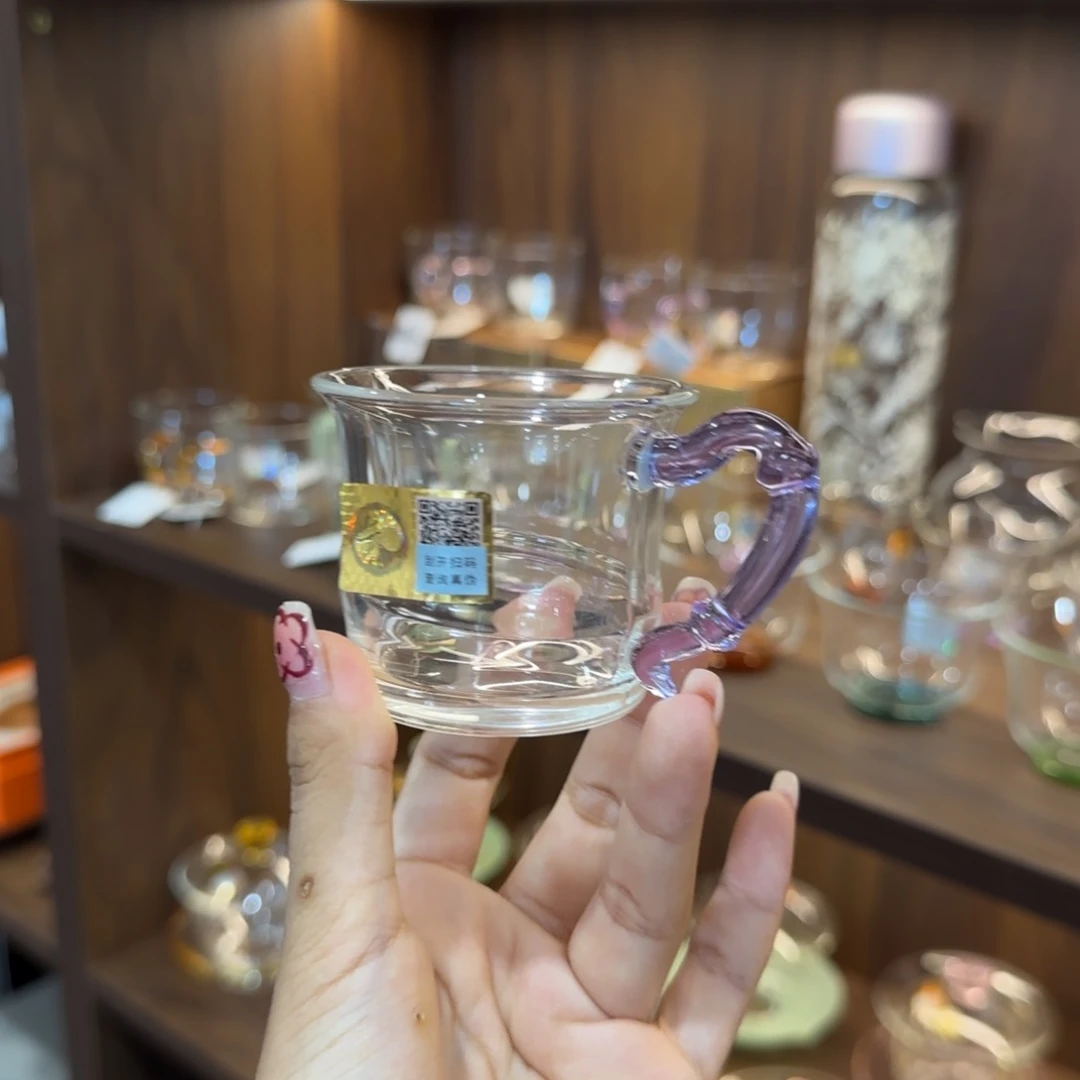 禾器君潋杯浅紫色。。。