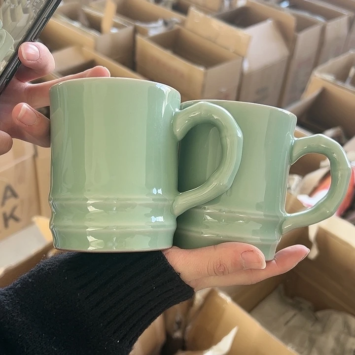 小米茶器龙泉青瓷