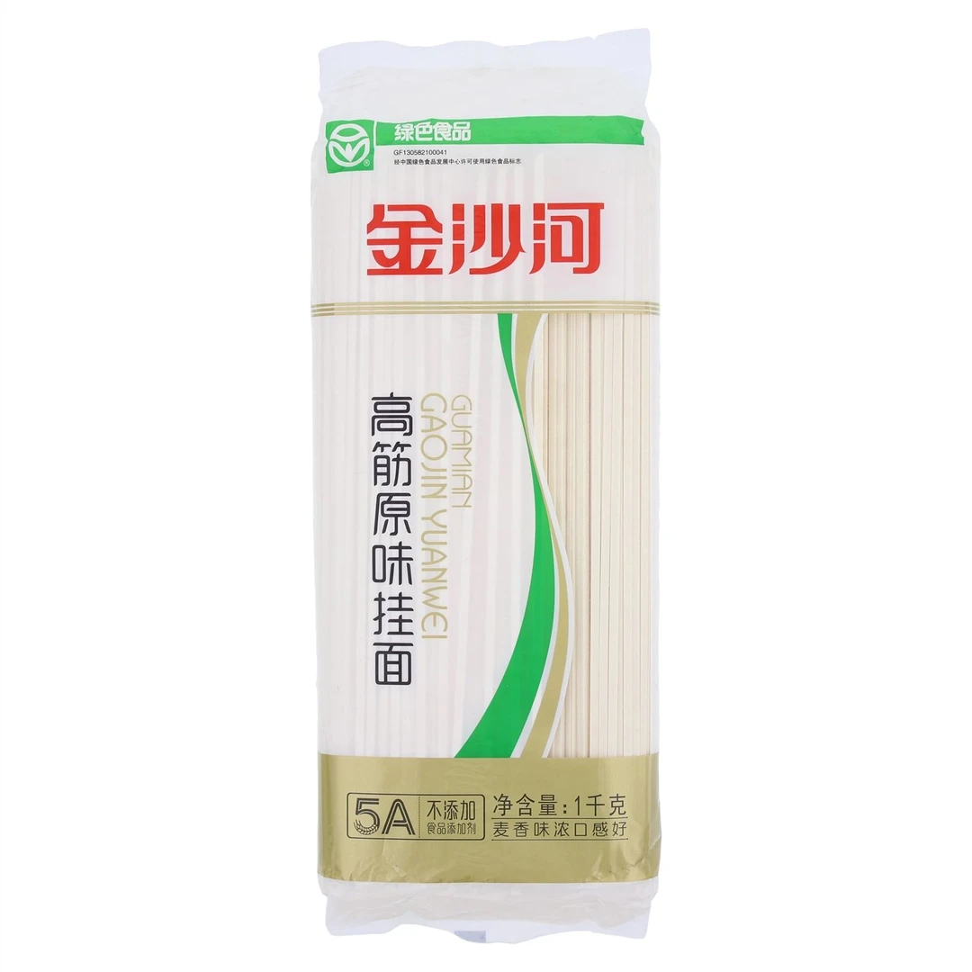 金沙河高筋原味挂面1kg/袋