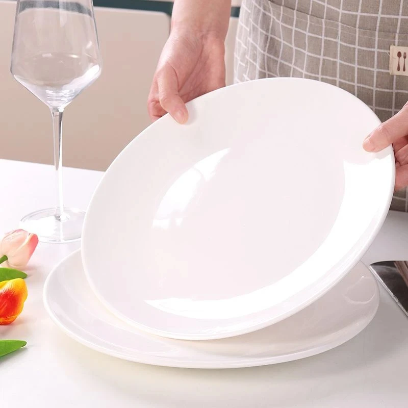 稻壳一次性碟子小盘子加厚耐高温凉菜商用酒席烧烤家用菜碟可降解