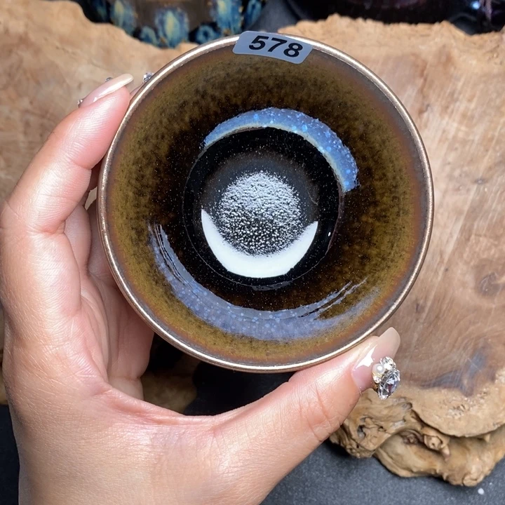 茶盏建窑建盏主人杯578