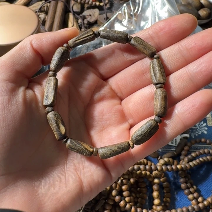 沉香碎屑沉香沉水级红奇楠沉香树心油5g