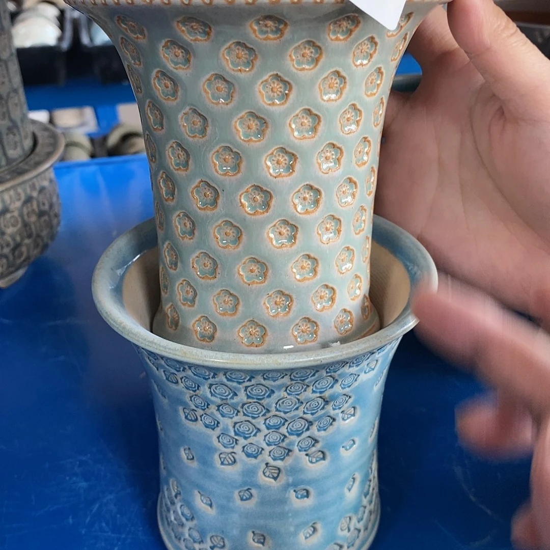 七里烧陶瓷1-18-169口径10