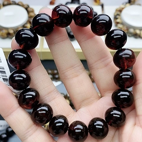 琥珀手链未镶嵌琥珀13