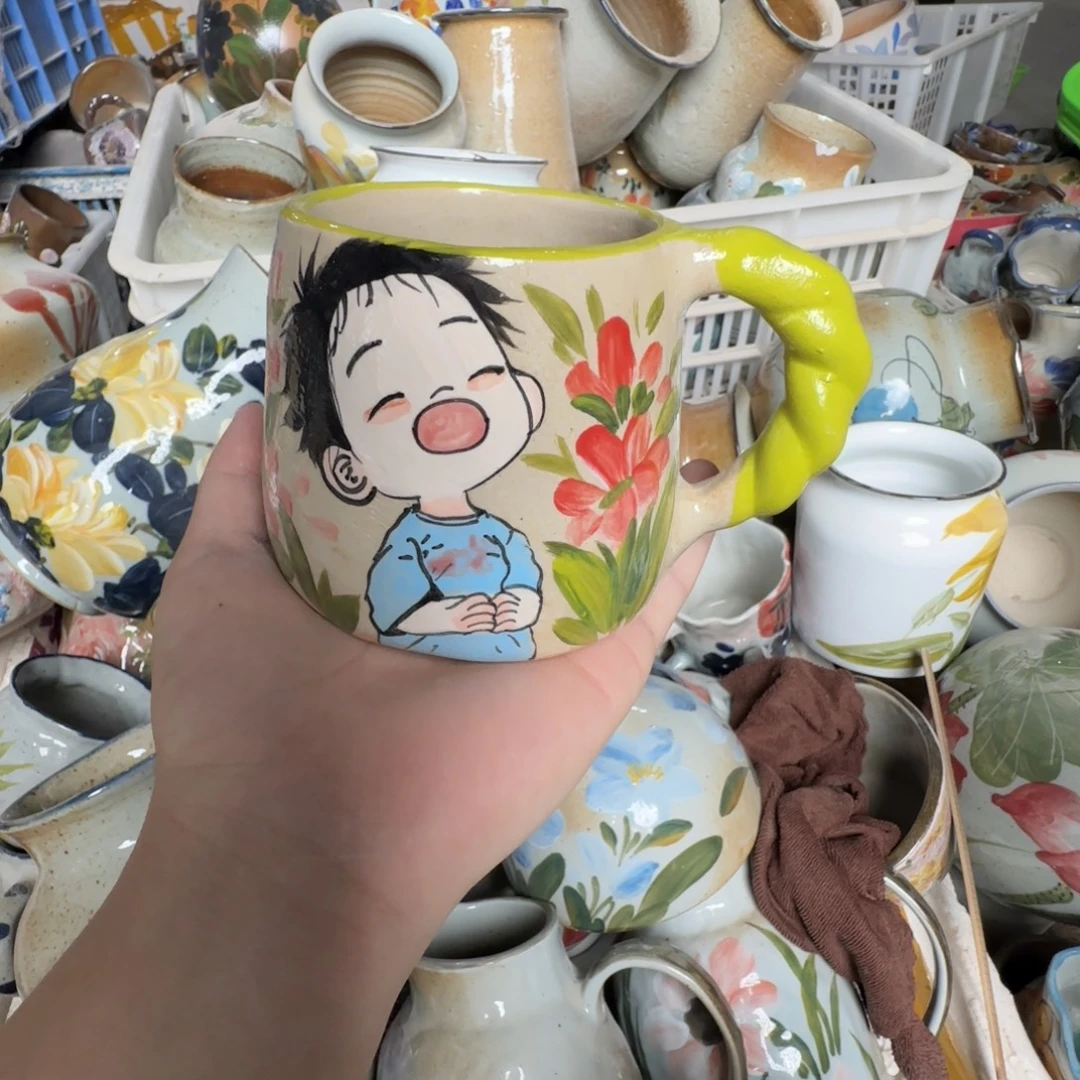 景德镇釉下彩陶瓷（微瑕慎拍）164