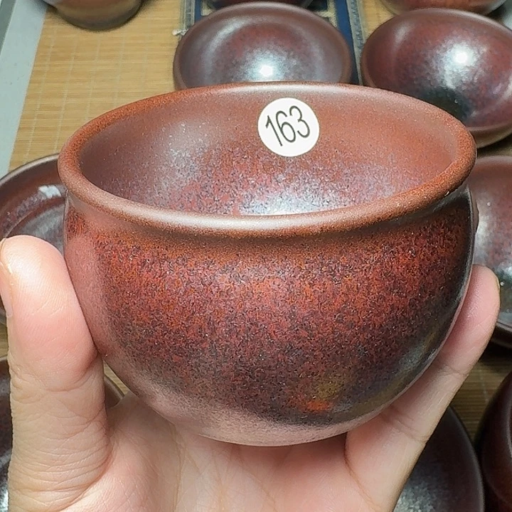 茶盏163 坚记茶盏摆件