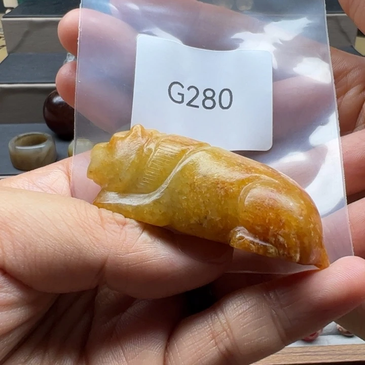 和田玉（糖玉）未镶嵌珠宝半成品