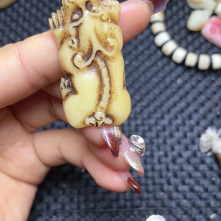 驼骨把件其他配饰