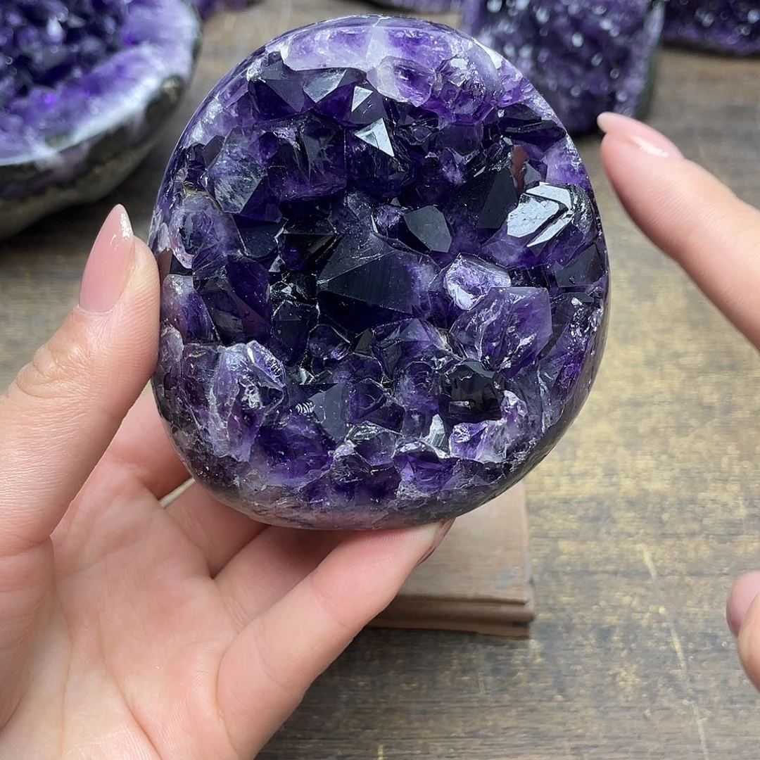 大型摆件（非配饰）未镶嵌紫晶