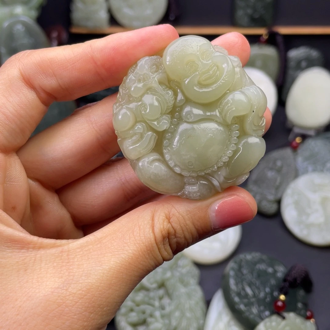 和田玉戒指未镶嵌