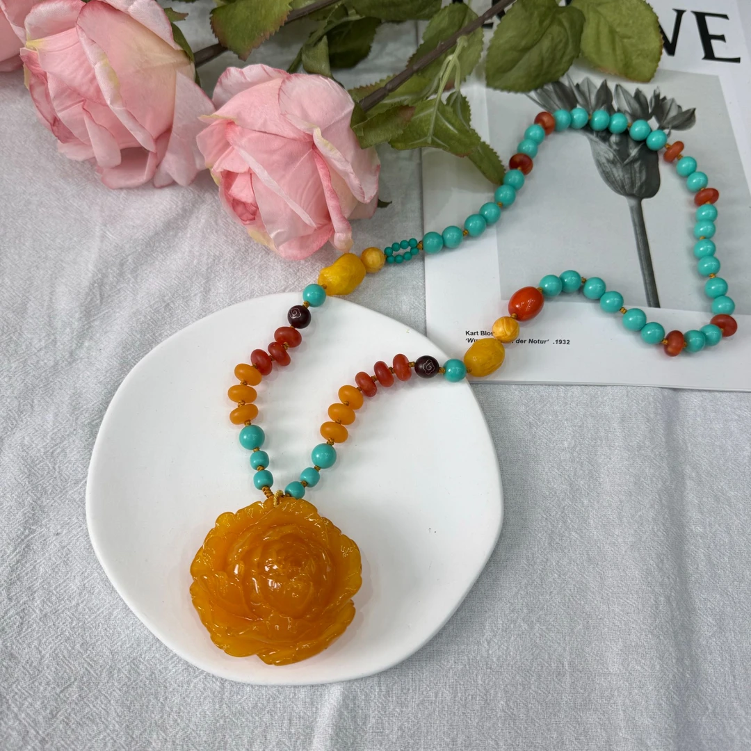 高定珠宝多宝项链ZX1358S0828