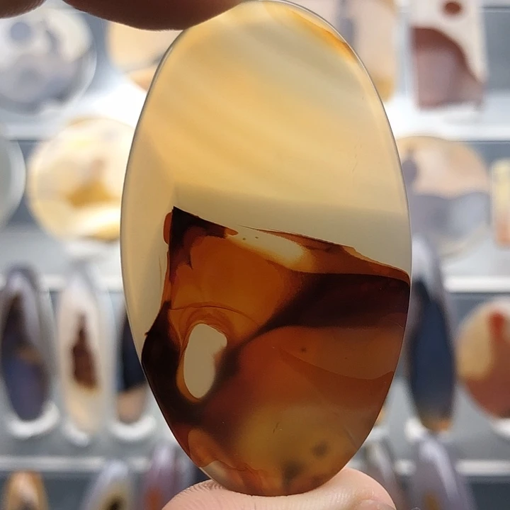 玛瑙/玉髓未镶嵌颈饰7