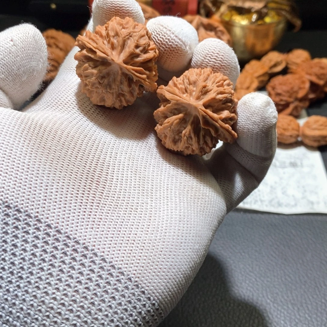 把件文玩核桃0496苹果35（全品）