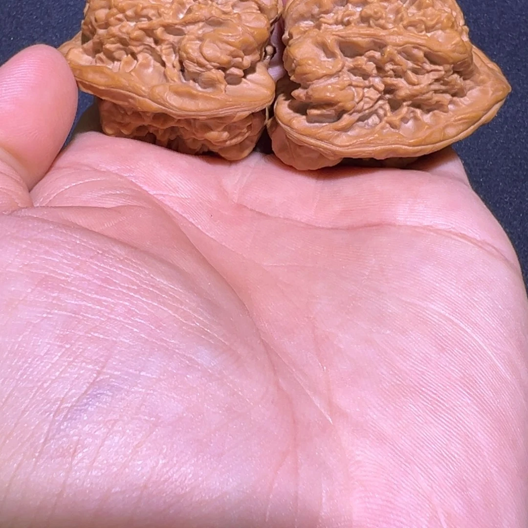 吊坠文玩核桃金蟾王