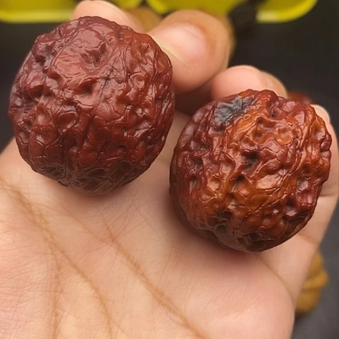 文玩核桃把件41尺至尊疙瘩包