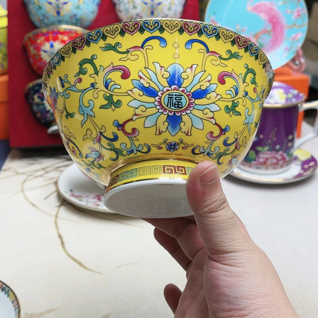 【闪购商品】珐琅6英寸2混。。。。。