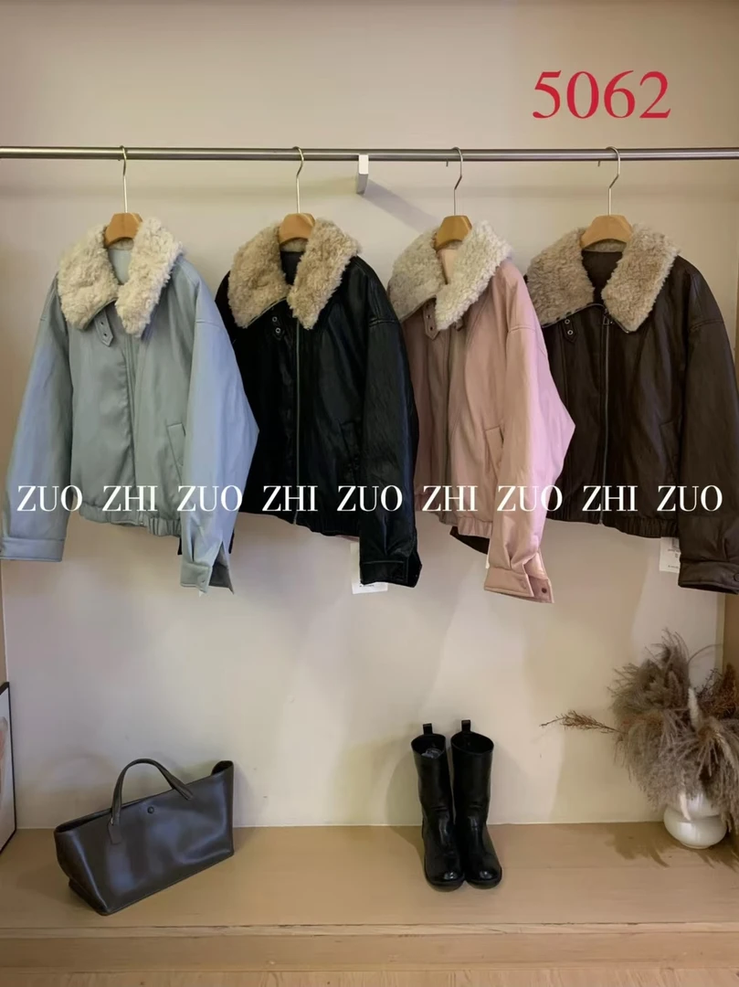 5062款百搭羽绒服夹克外套 户外羽绒衣   C咖