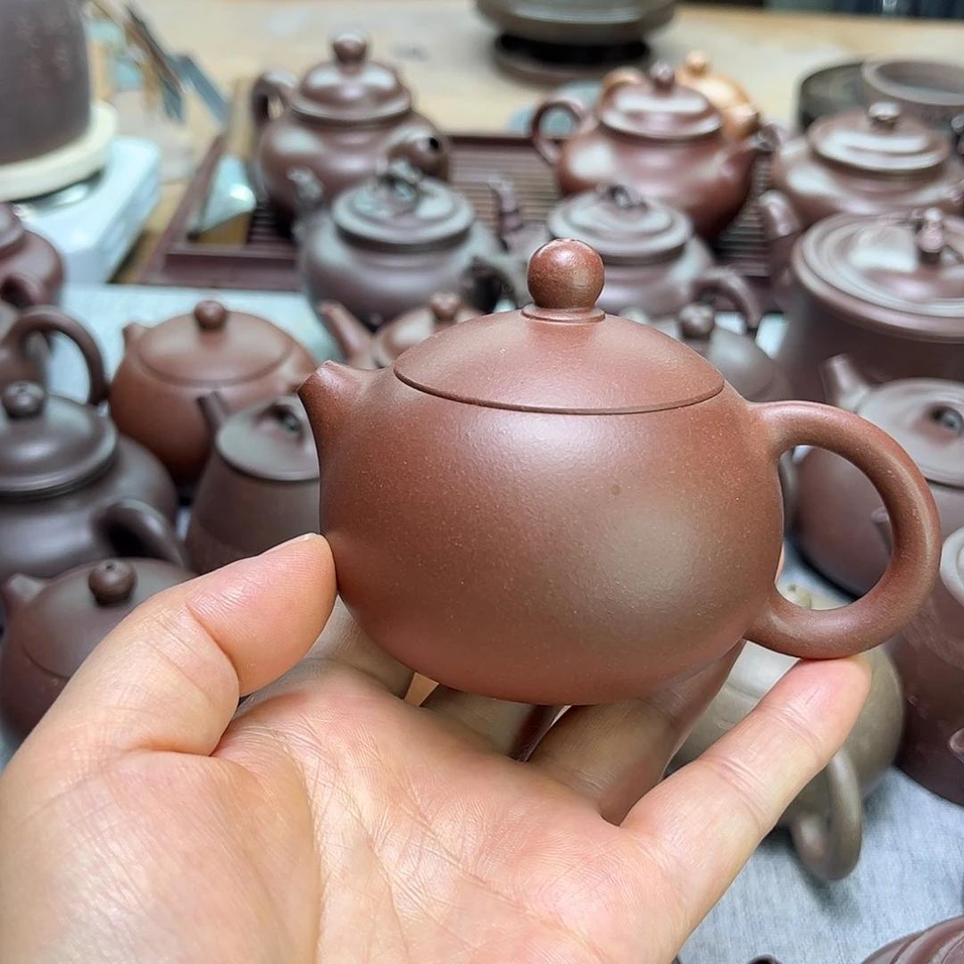 茶壶紫砂大*本山原矿