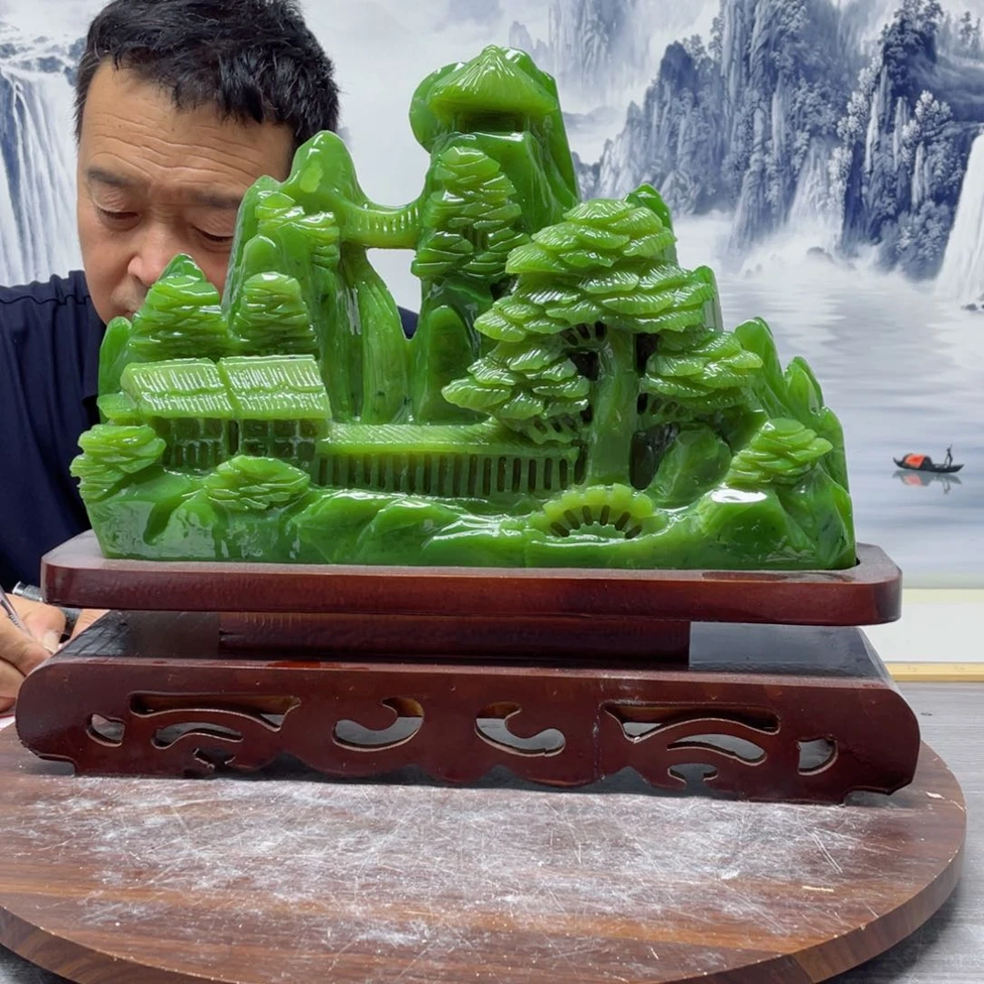 玉临***星摆件111111111