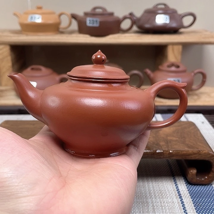 紫砂茶壶M***T原矿手工紫砂壶