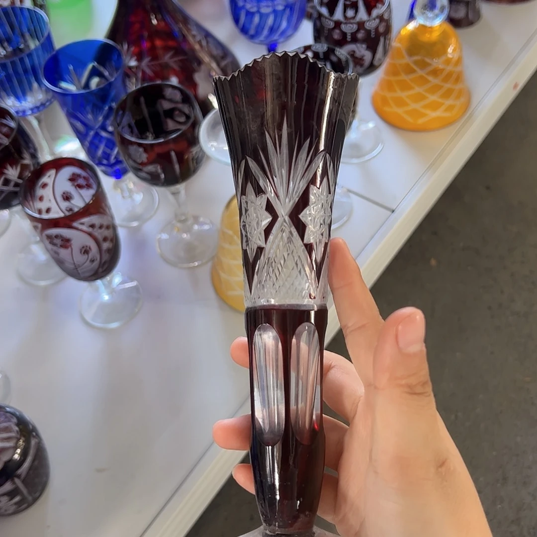 用***9手柄款水晶玻璃如图一个